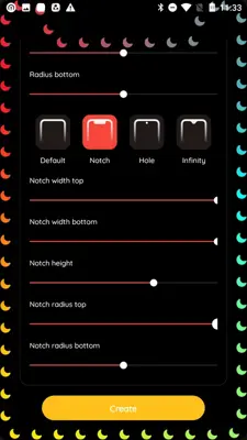 Edge Lighting Colors android App screenshot 0