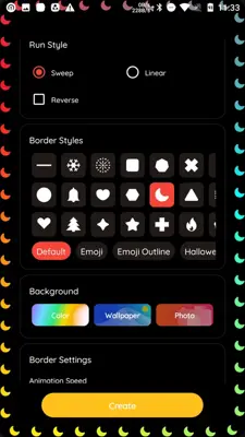 Edge Lighting Colors android App screenshot 1