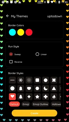 Edge Lighting Colors android App screenshot 2